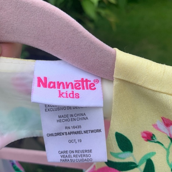 Size 8 girls floral dress like new - Picture 5 of 5